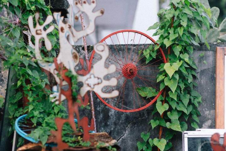 Silhouette femme Guadeloupe