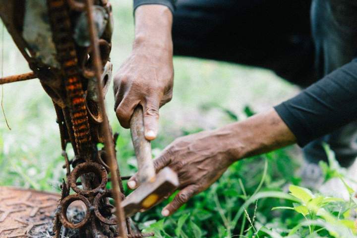 Sculpture et peinture Guadeloupe
