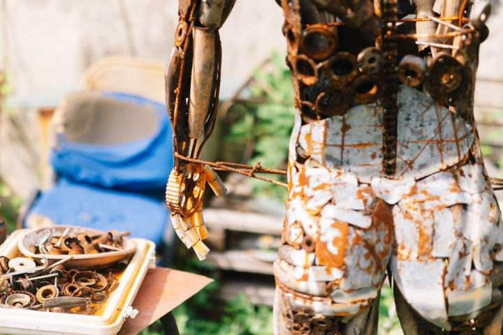 Silhouette femme Guadeloupe