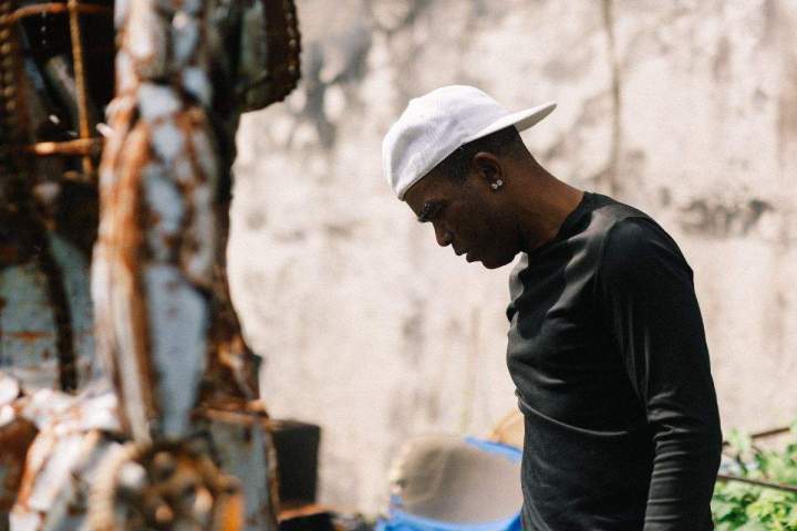 Sculpture contemporaine figure humaine Guadeloupe