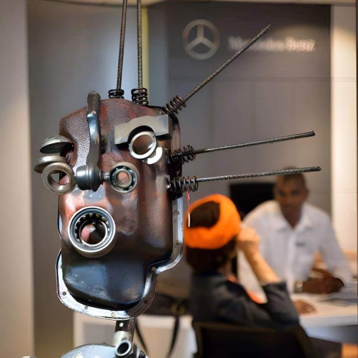 Sculpture artistique Guadeloupe