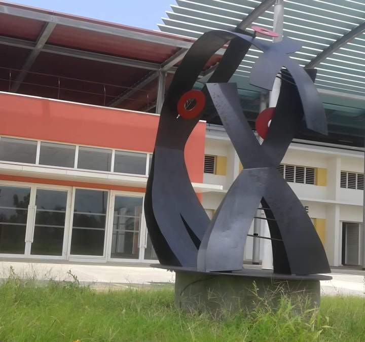 Sculpture unique Guadeloupe