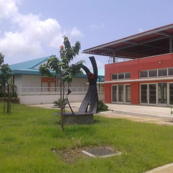 Sculpture en extérieur Guadeloupe