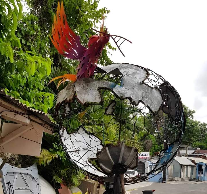 Œuvre d'art plastique Guadeloupe