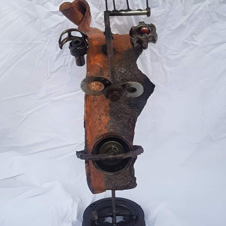 Structure abstraite et brute Guadeloupe