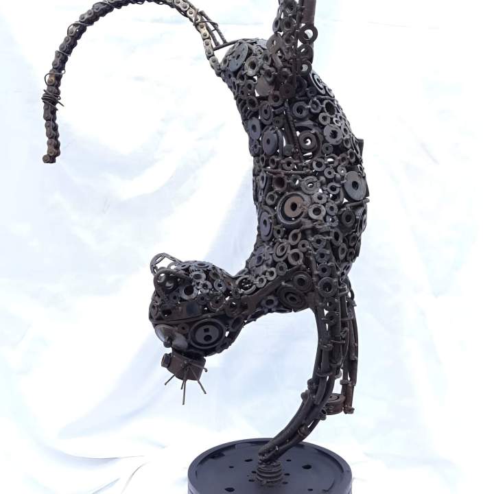 Sculpture animalière Guadeloupe