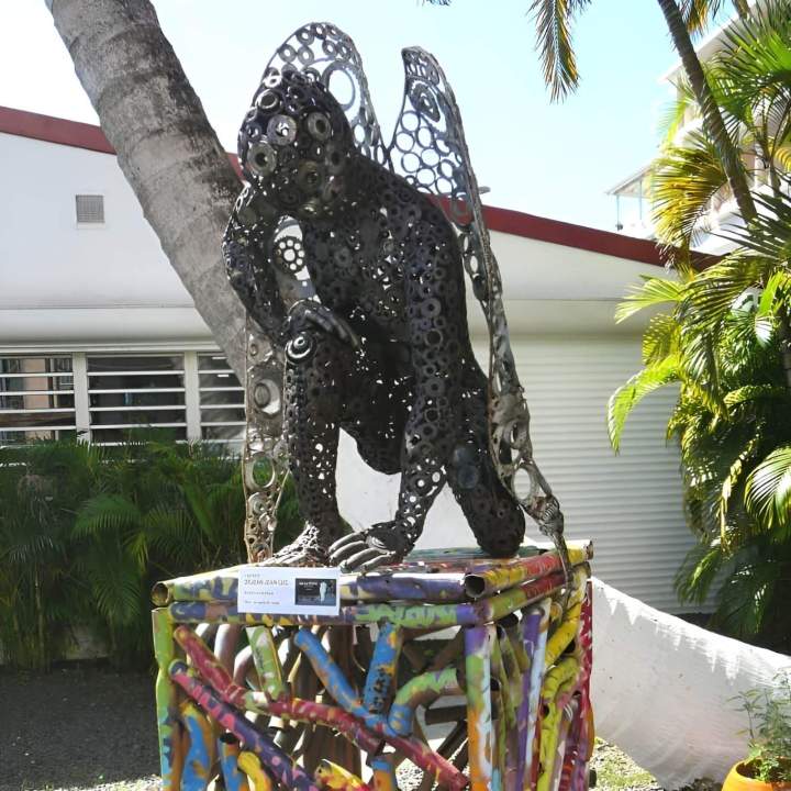Peinture et sculpture Guadeloupe