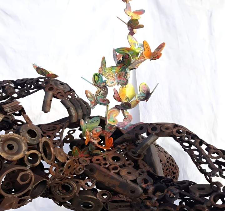 Réalisation art plasticien Guadeloupe