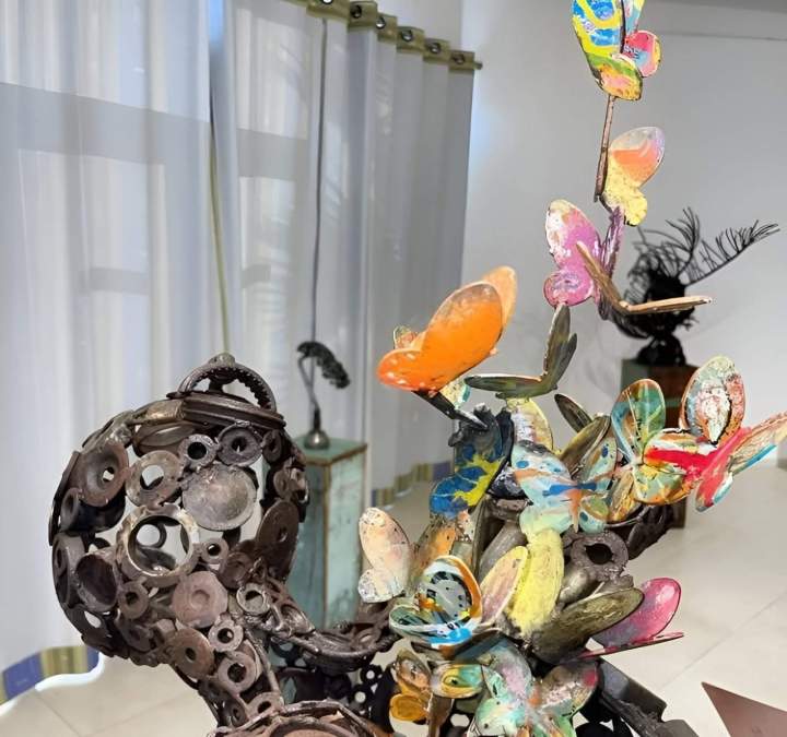 Objet de décoration artistique Guadeloupe