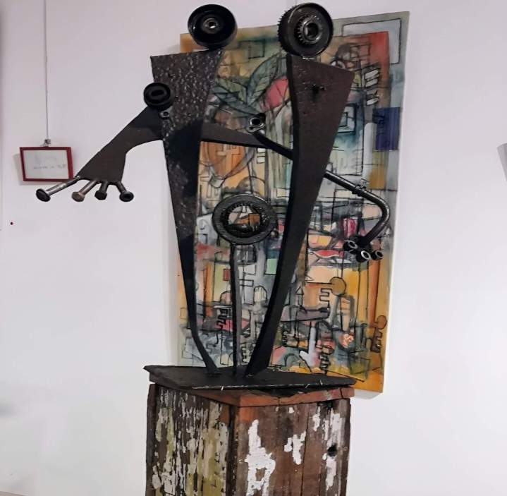 Œuvre d'art originale Guadeloupe