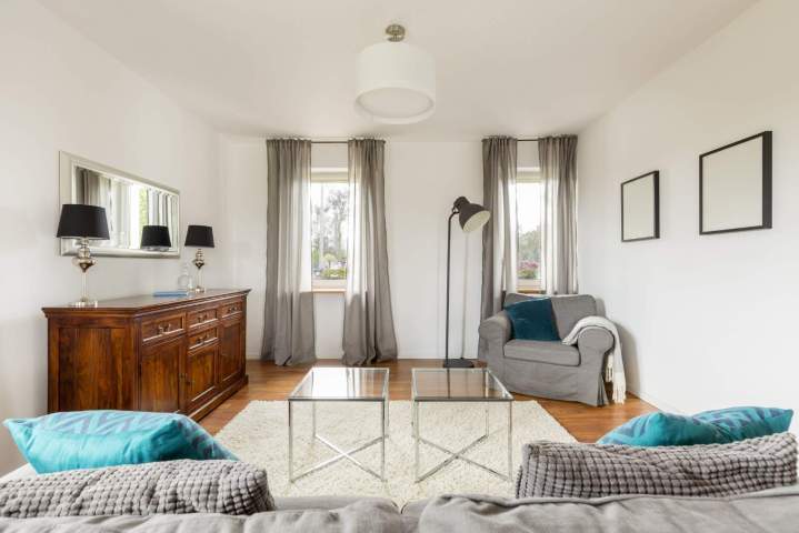 Intérieur container bien aménagé Guadeloupe